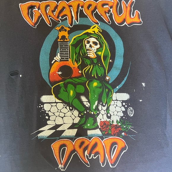 Gallery Dept Other - Gallery Dept. Grateful Dead Black Tee